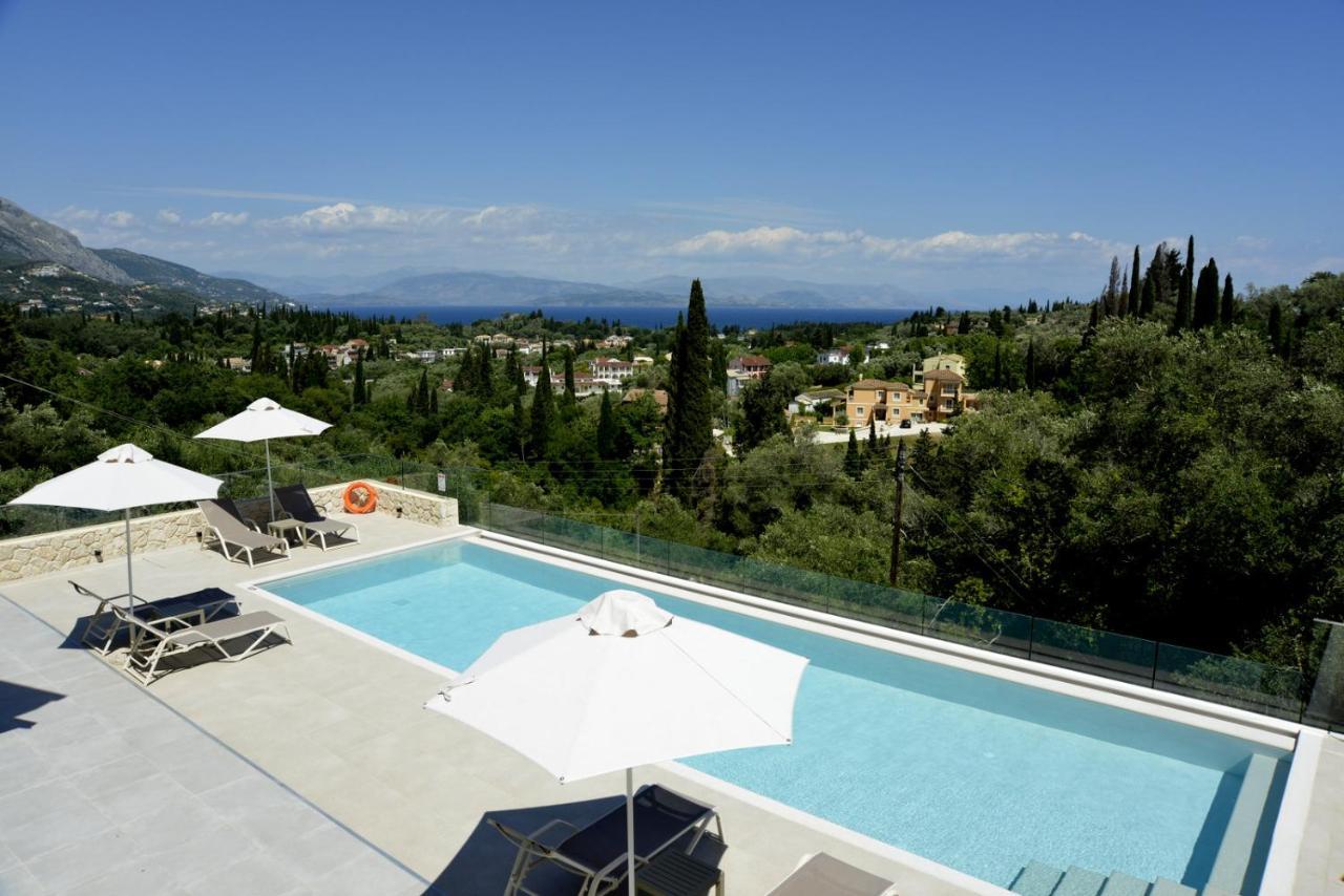 The Corfu Cocoon Villa Apartments Faiakes Exterior photo