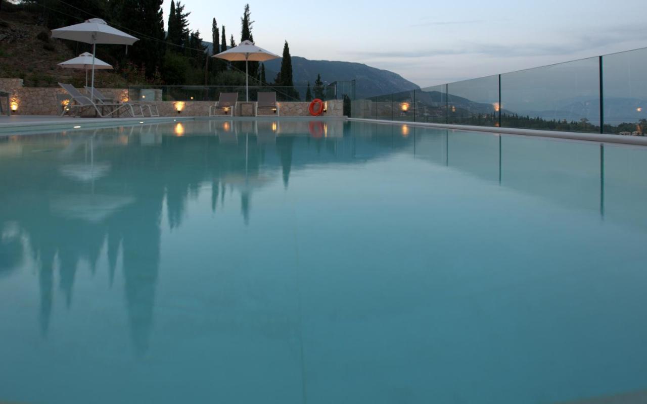 The Corfu Cocoon Villa Apartments Faiakes Exterior photo
