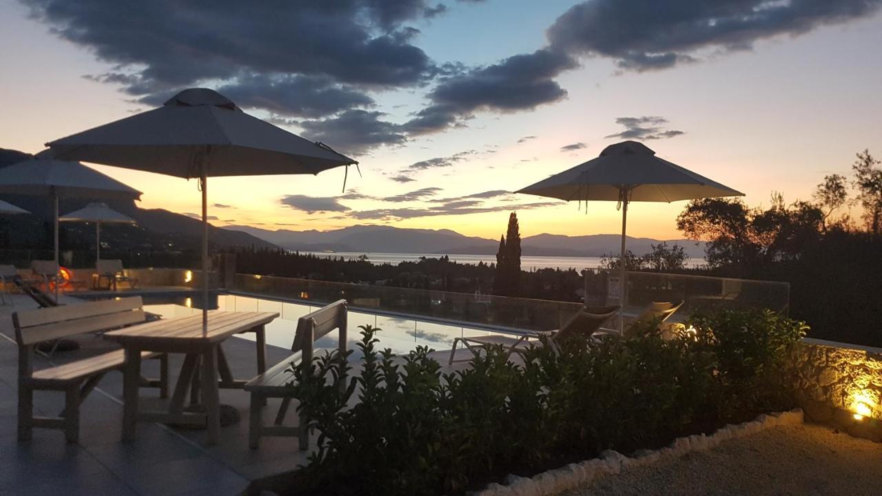 The Corfu Cocoon Villa Apartments Faiakes Exterior photo