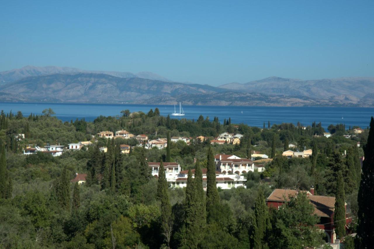 The Corfu Cocoon Villa Apartments Faiakes Exterior photo