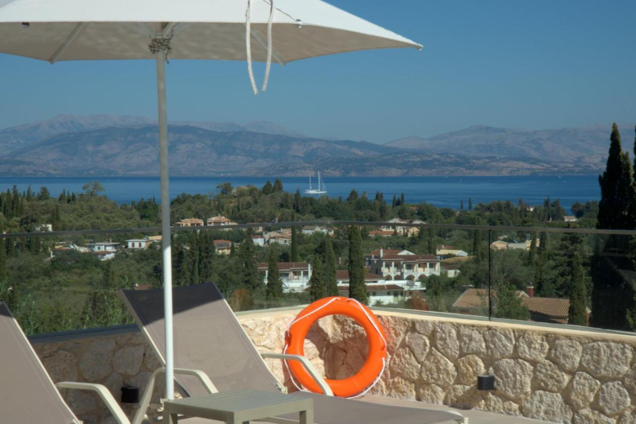 The Corfu Cocoon Villa Apartments Faiakes Exterior photo