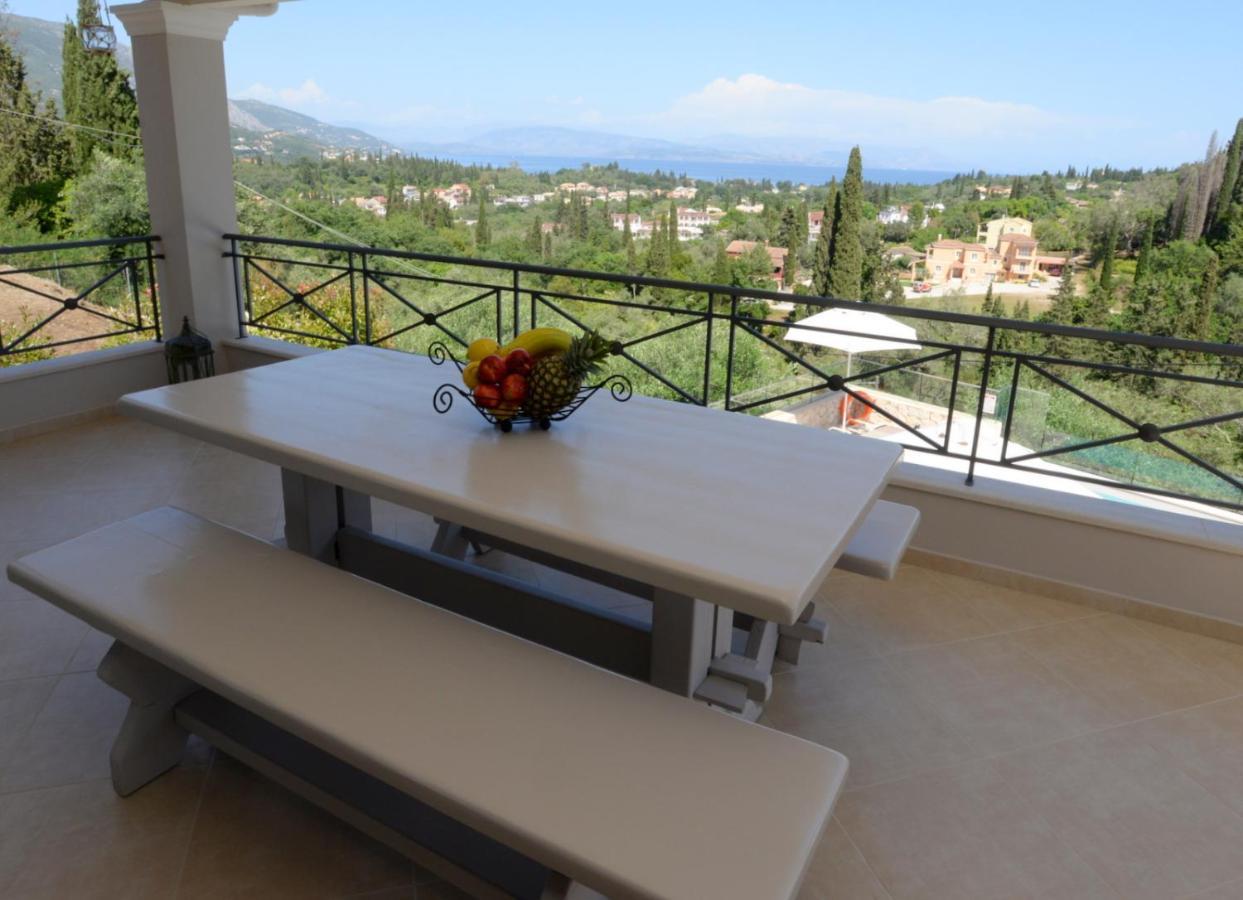 The Corfu Cocoon Villa Apartments Faiakes Exterior photo