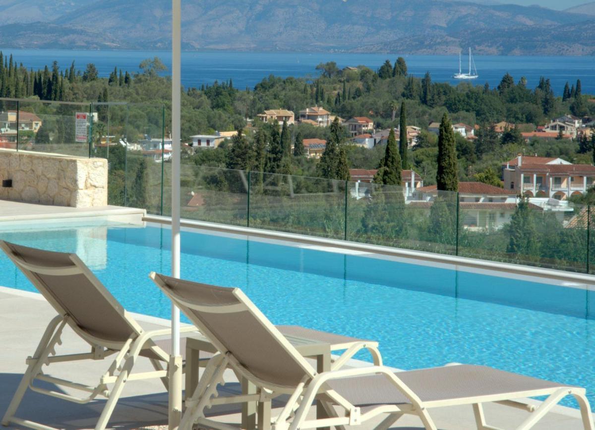 The Corfu Cocoon Villa Apartments Faiakes Exterior photo